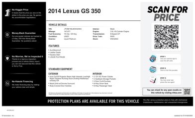 2014 Lexus GS 350 -
                  Cerritos, CA