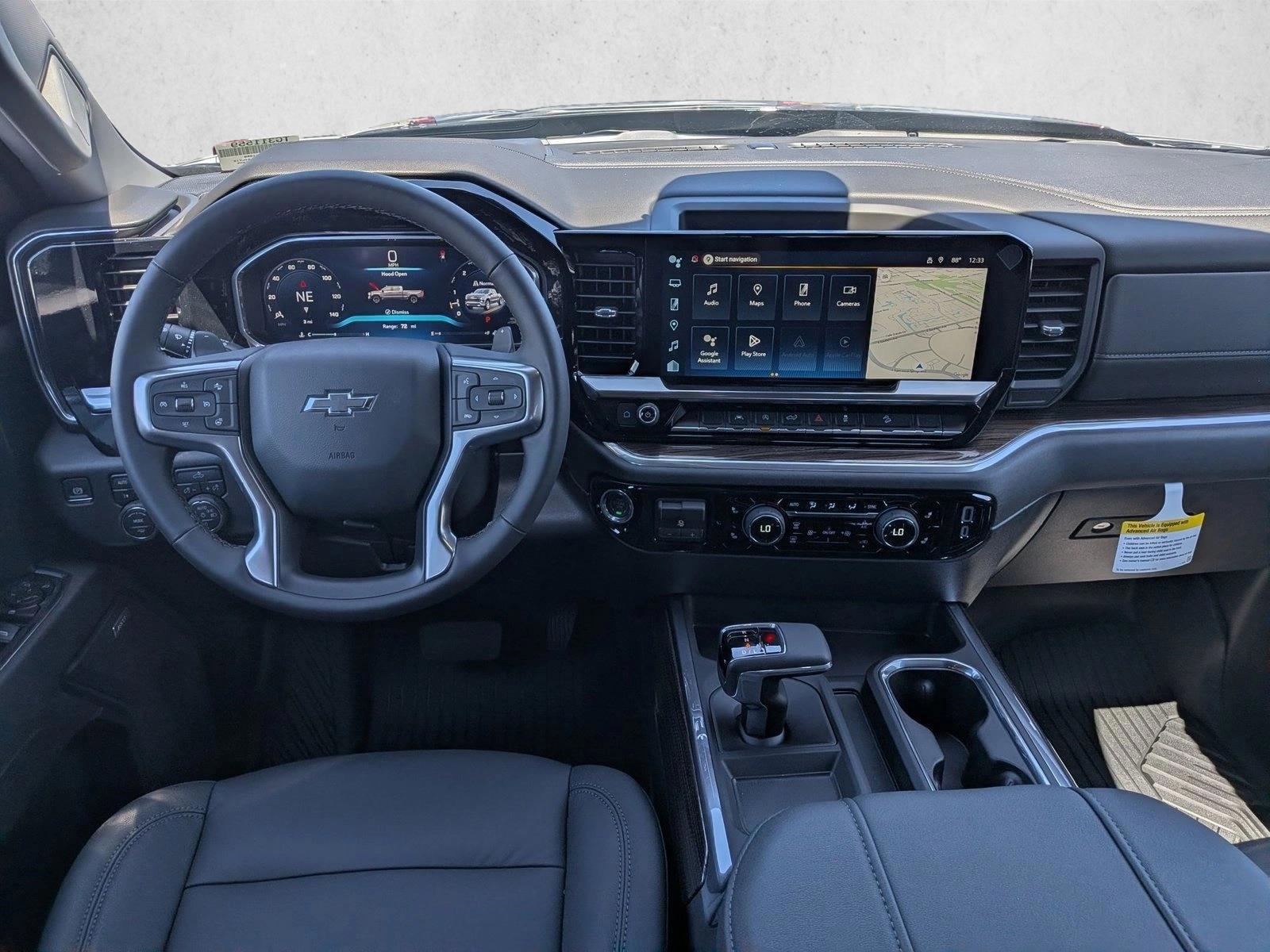 Thumbnail: 2026 Chevrolet Silverado 1500 - 3