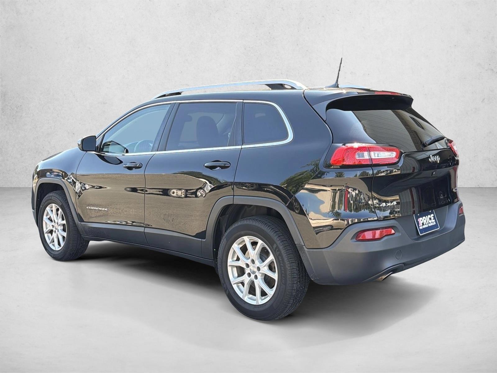2018 Jeep Cherokee