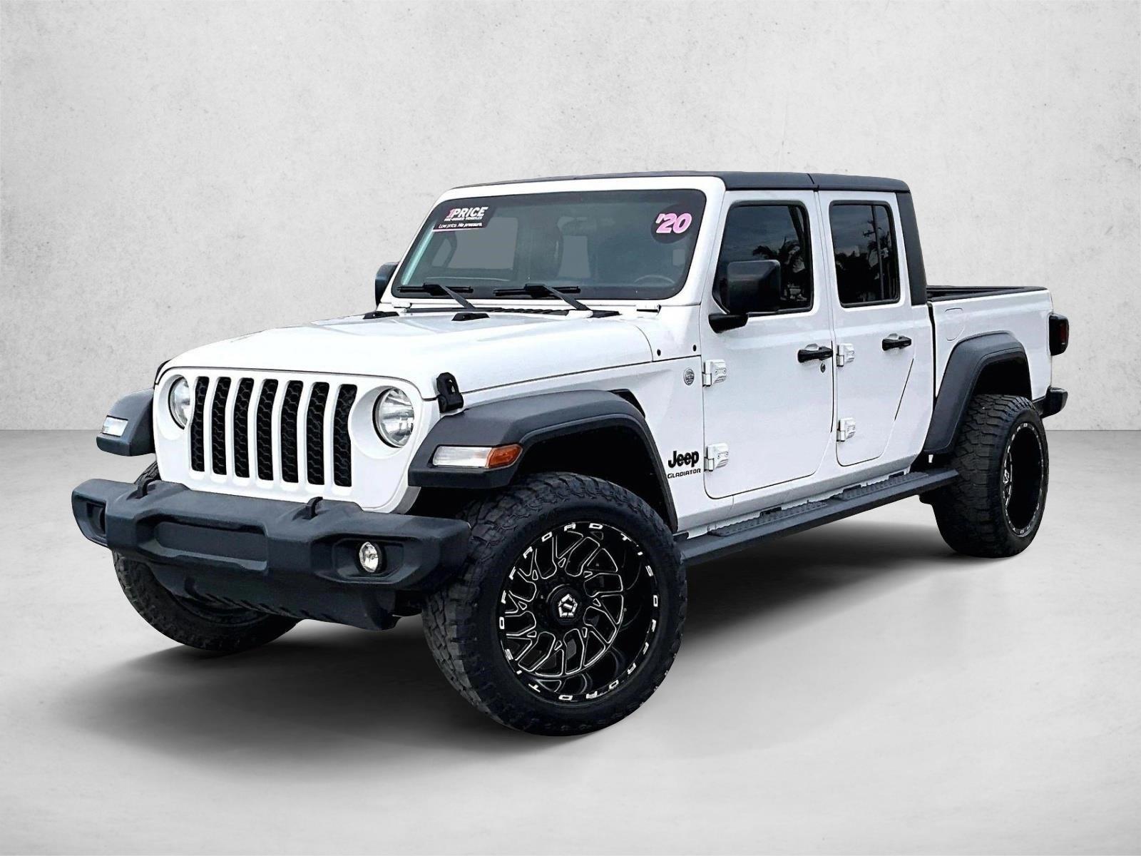 Thumbnail: 2020 Jeep Gladiator - 1