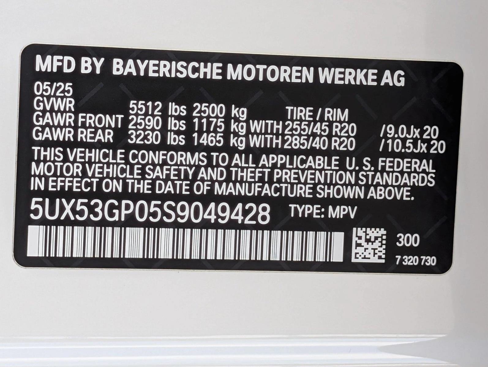 2025 BMW X3 30 - Photo 26