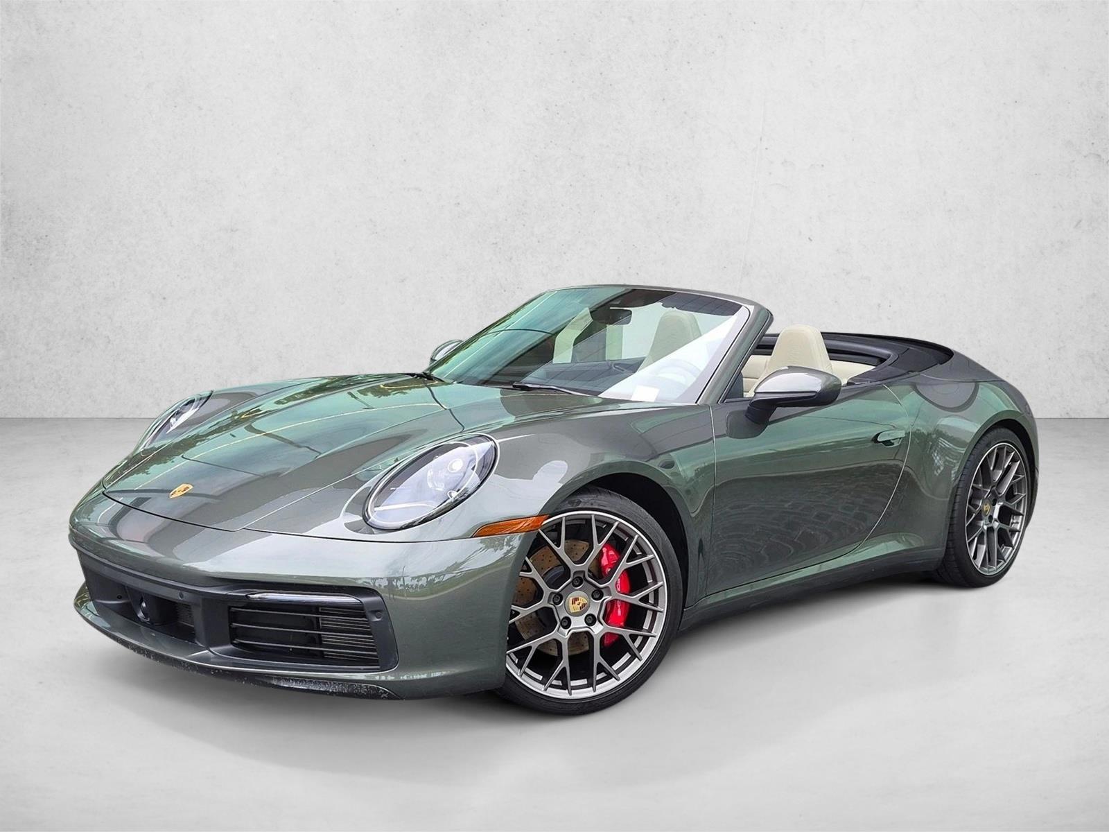 2020 Porsche 911