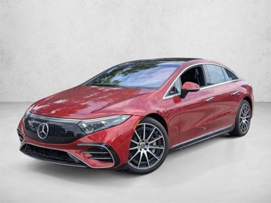 2022 Mercedes-Benz EQS 580 -
                  Pompano Beach, FL