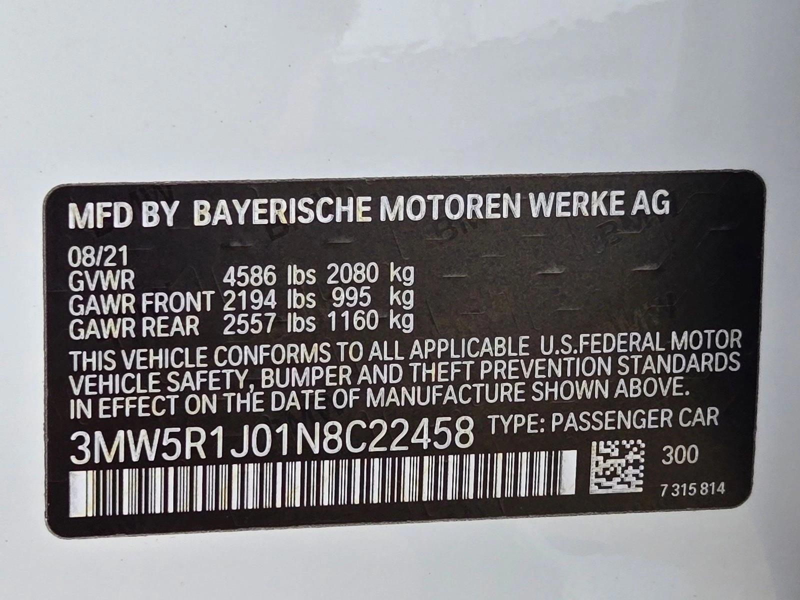 2022 BMW 3 Series 330i - Photo 26