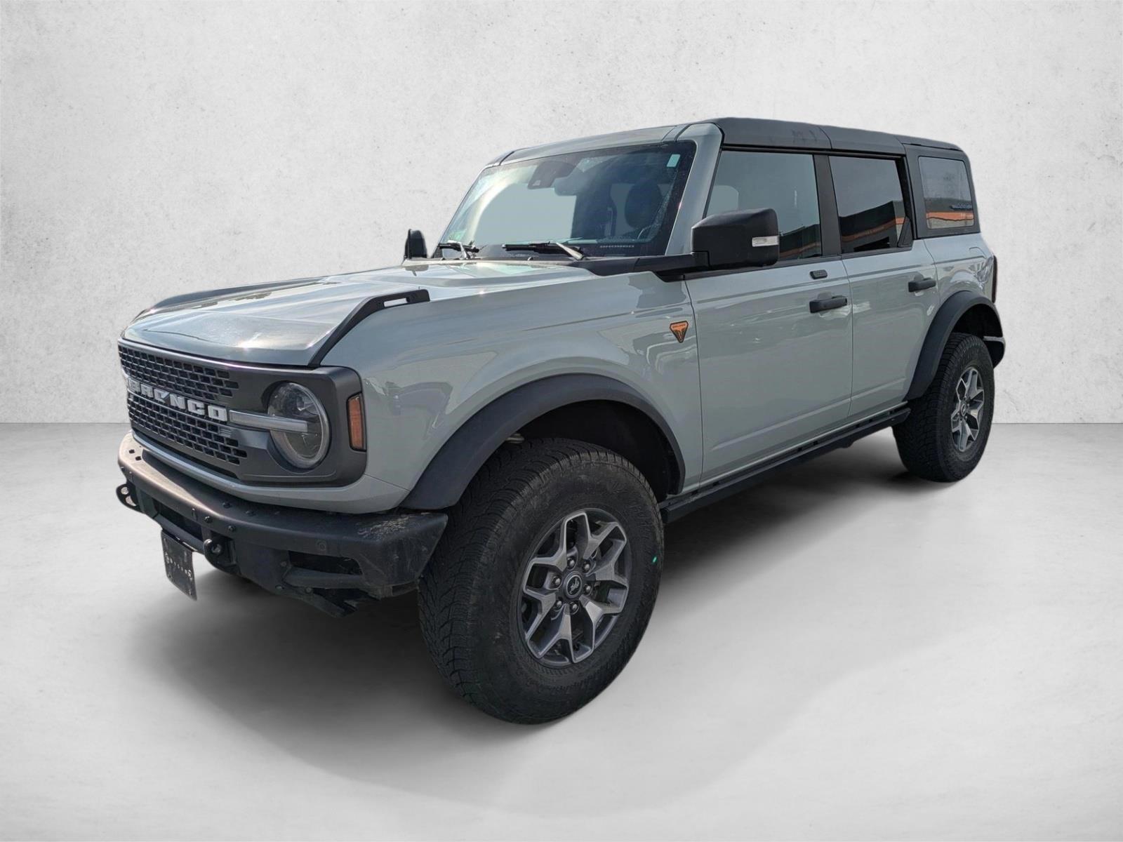 2021 Ford Bronco 4-Door Badlands
