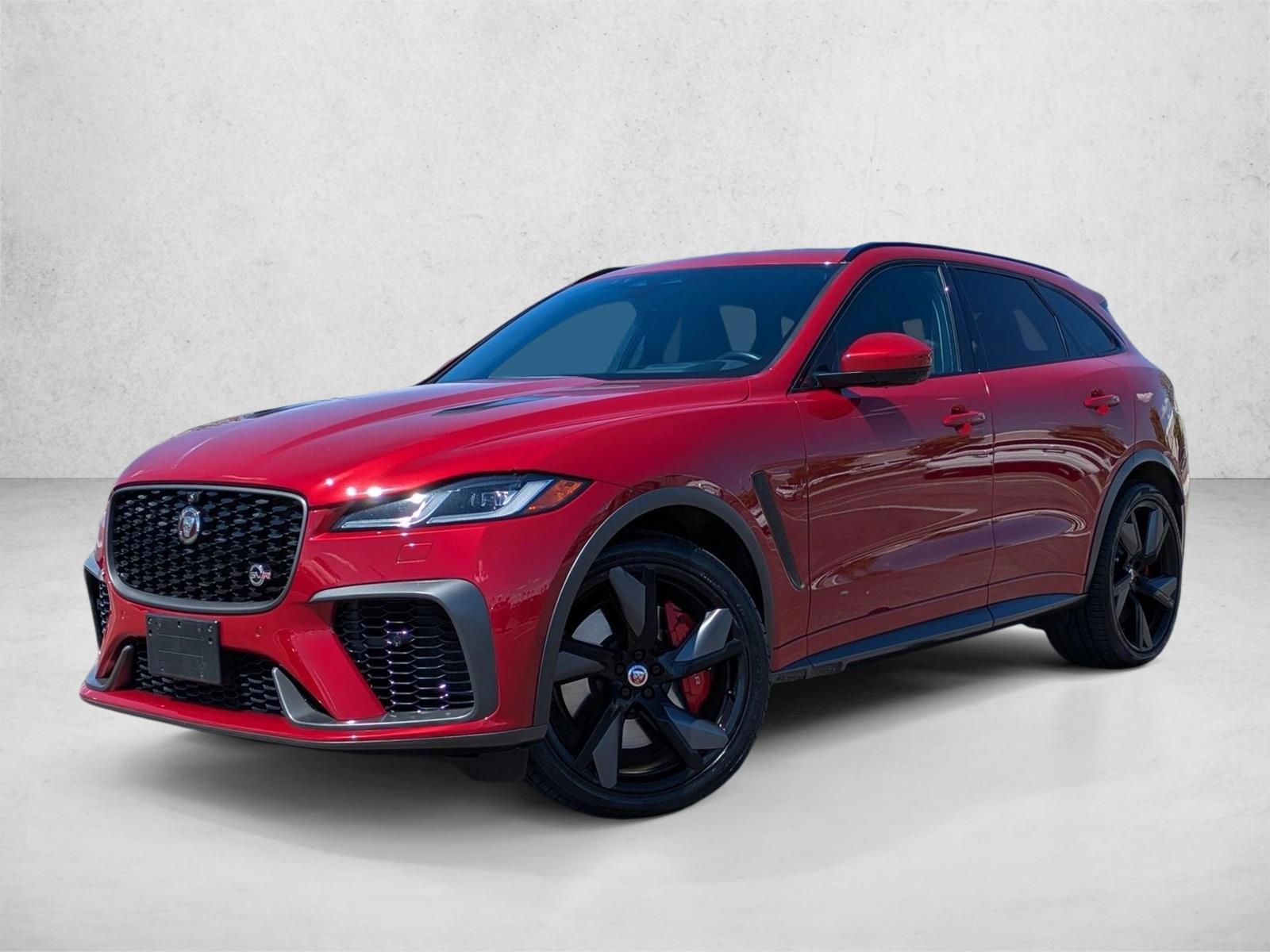 2021 Jaguar F-PACE SVR AWD's photo
