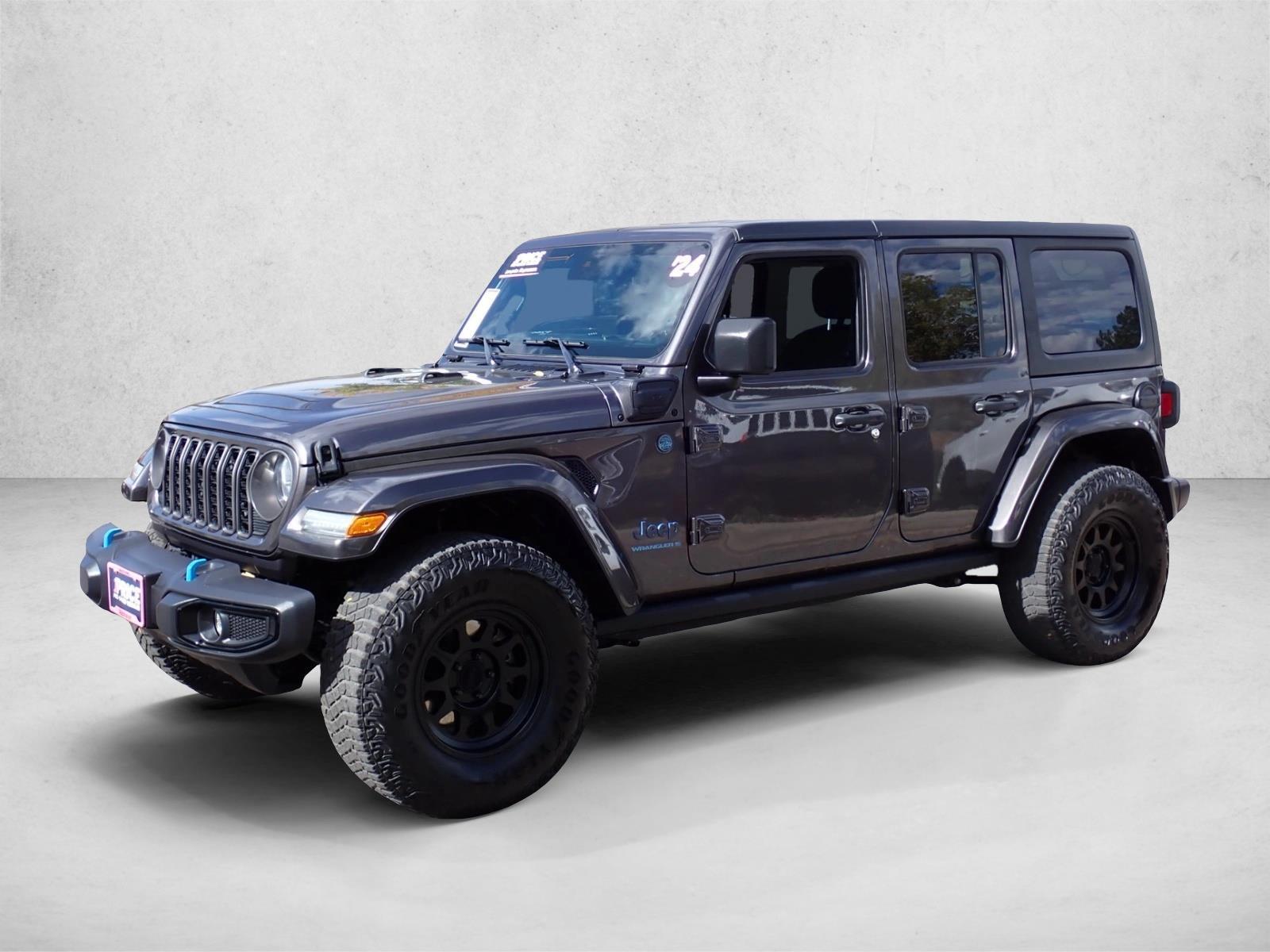 2024 Jeep Wrangler 4xe