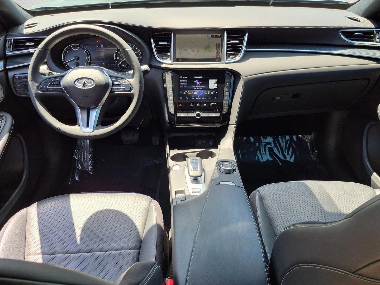 Thumbnail: 2025 INFINITI QX50 - 4