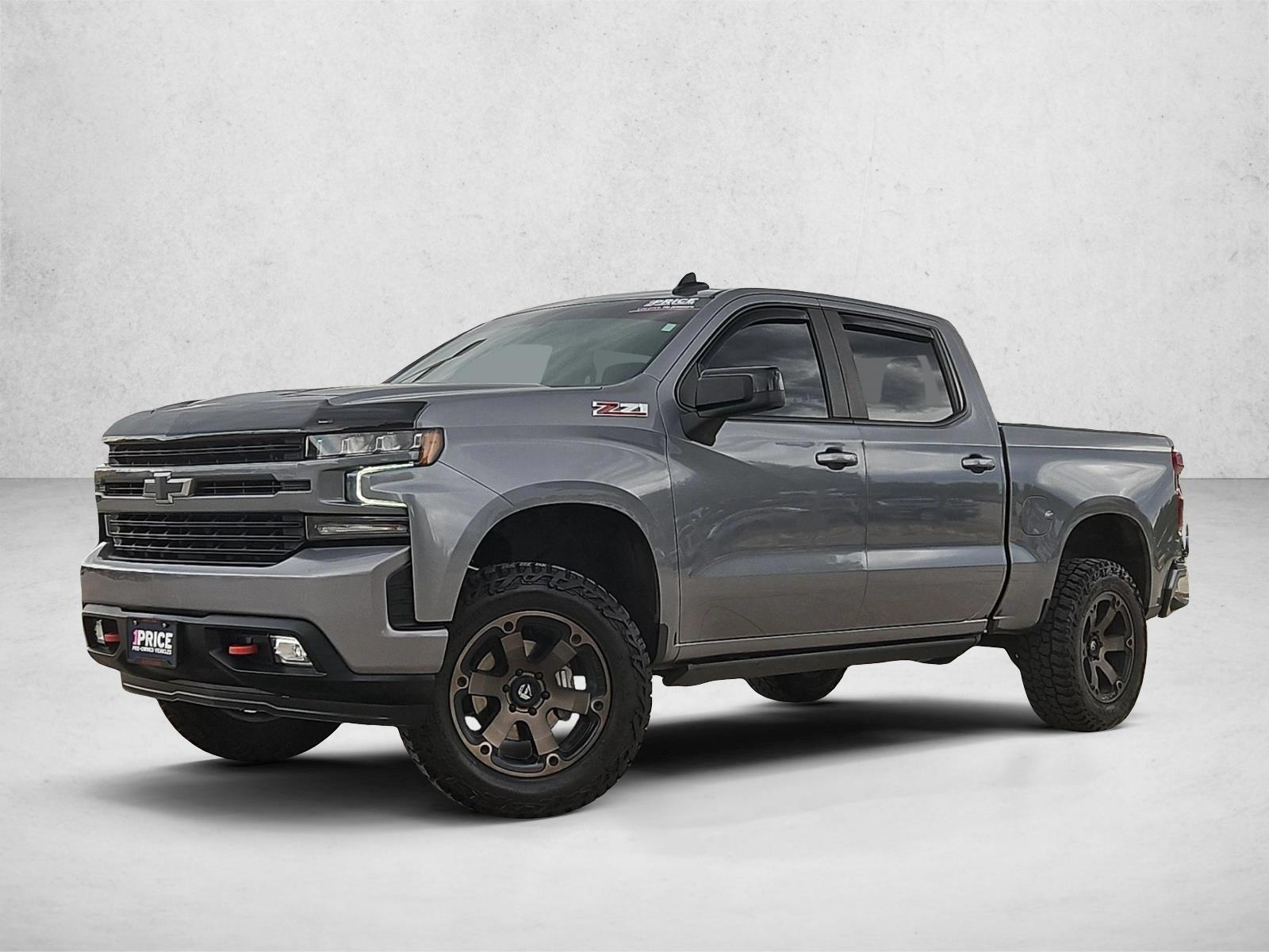 Thumbnail: 2021 Chevrolet Silverado 1500 - 1