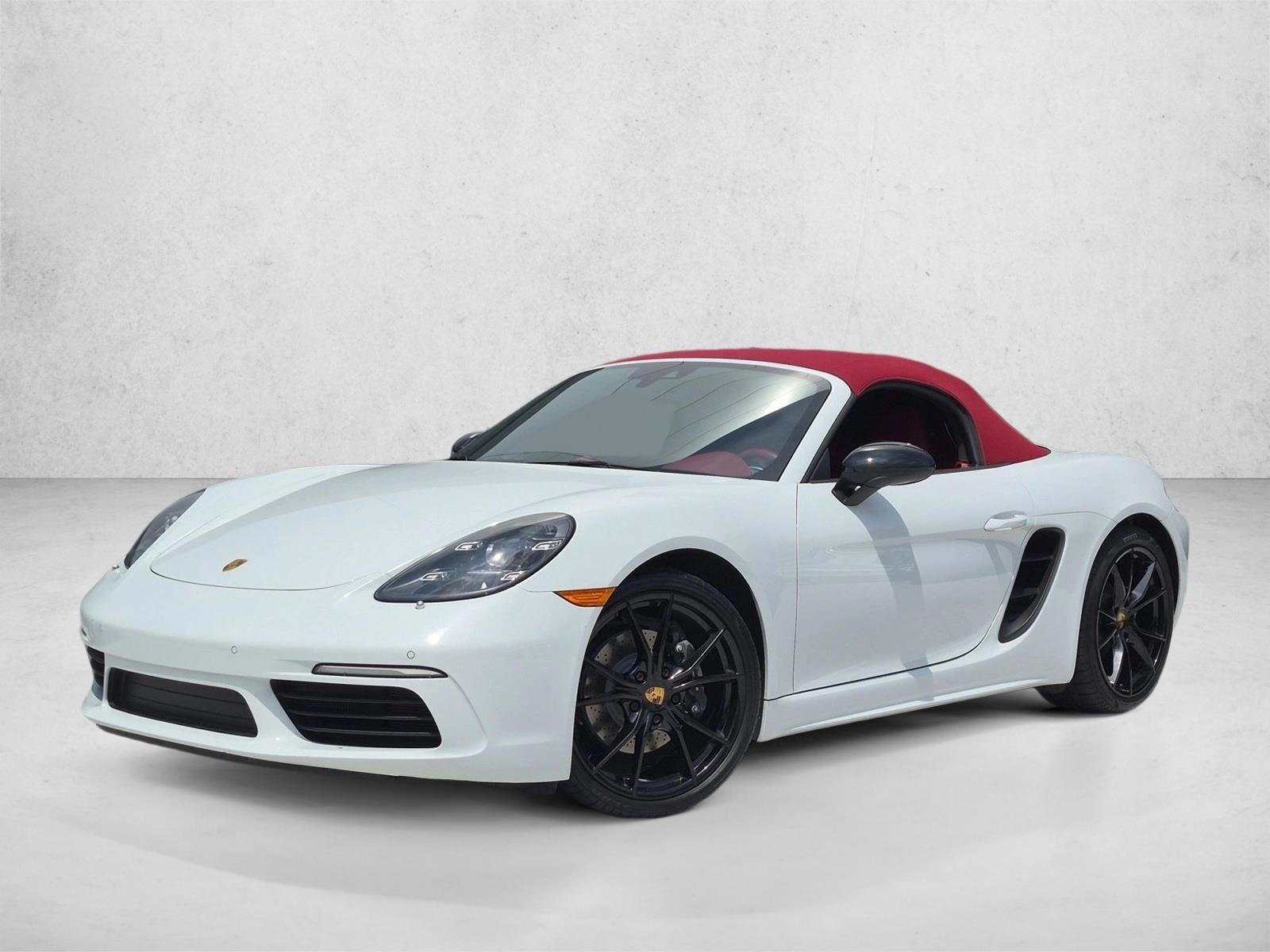 2022 Porsche 718 Boxster's photo