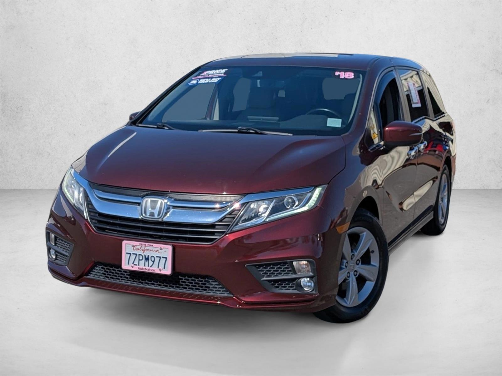 Thumbnail: 2018 Honda Odyssey - 1