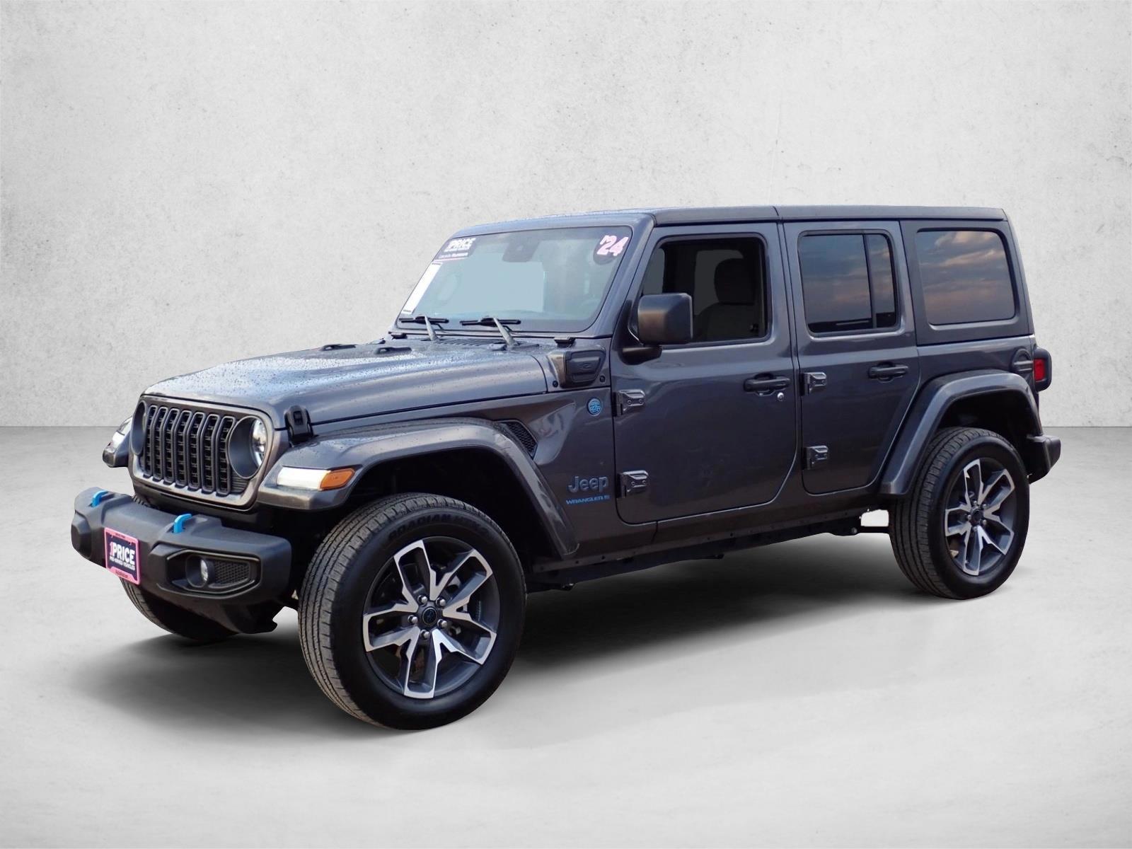 2024 Jeep Wrangler 4xe