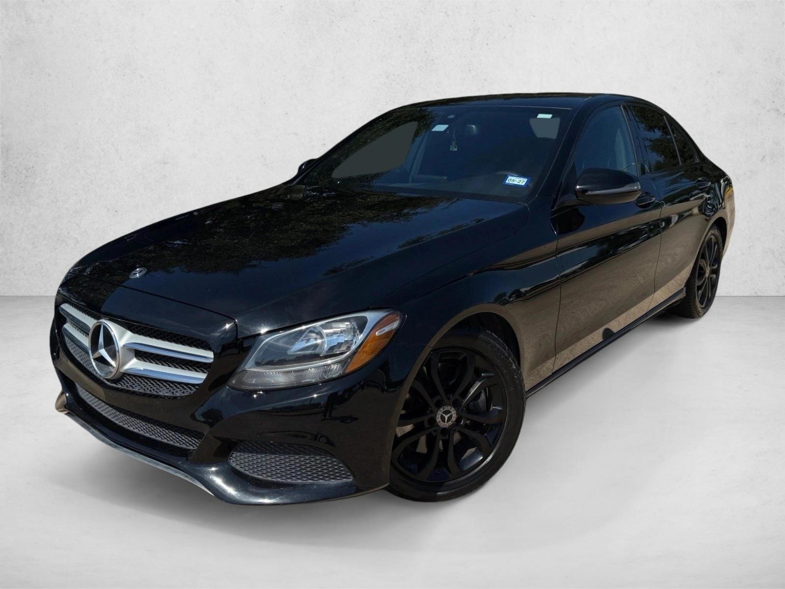 2018 Mercedes-Benz C-Class Sedan
