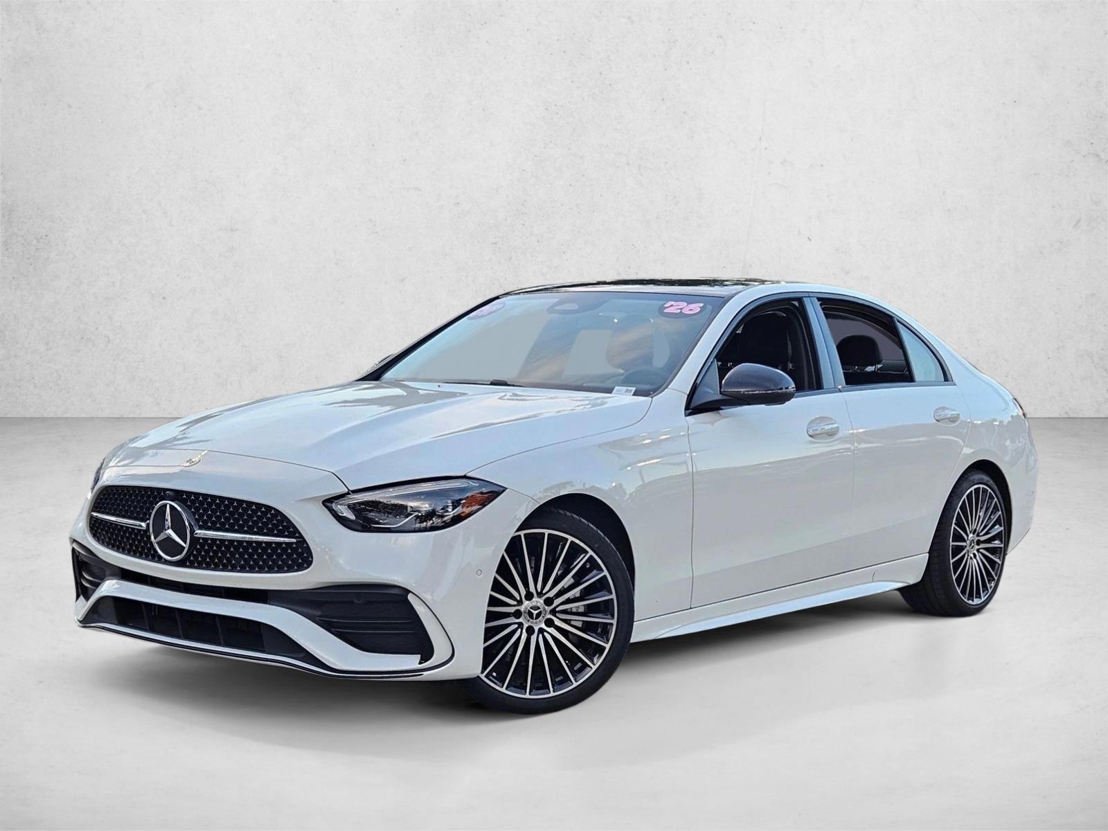 2026 Mercedes-Benz C-Class Sedan C 300
