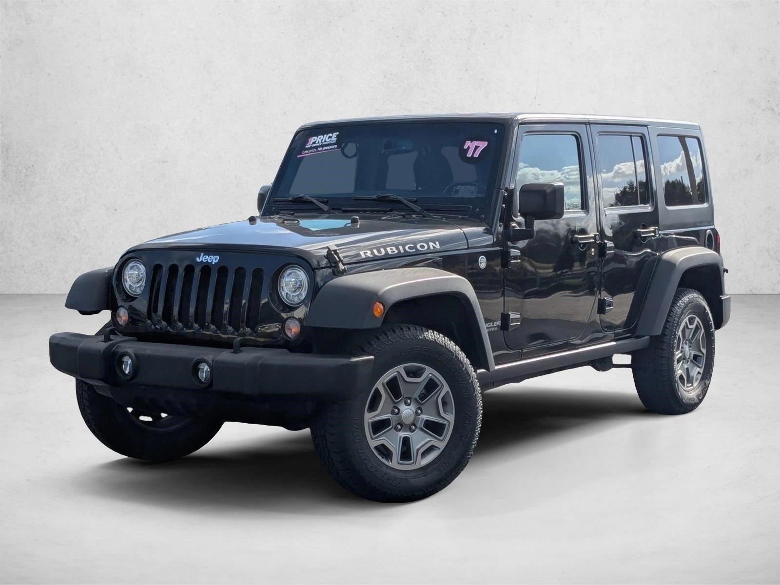 Thumbnail: 2017 Jeep Wrangler - 1