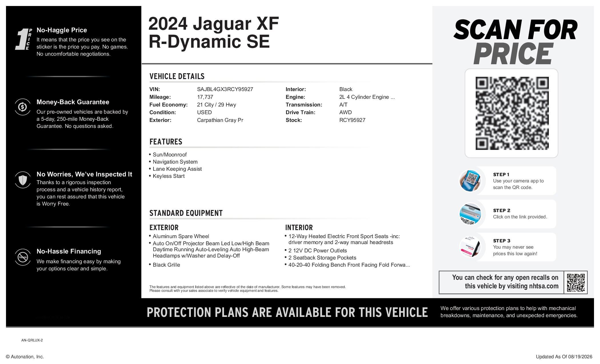 2024 Jaguar XF R-Dynamic SE - Photo 31