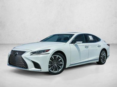 2020 Lexus LS