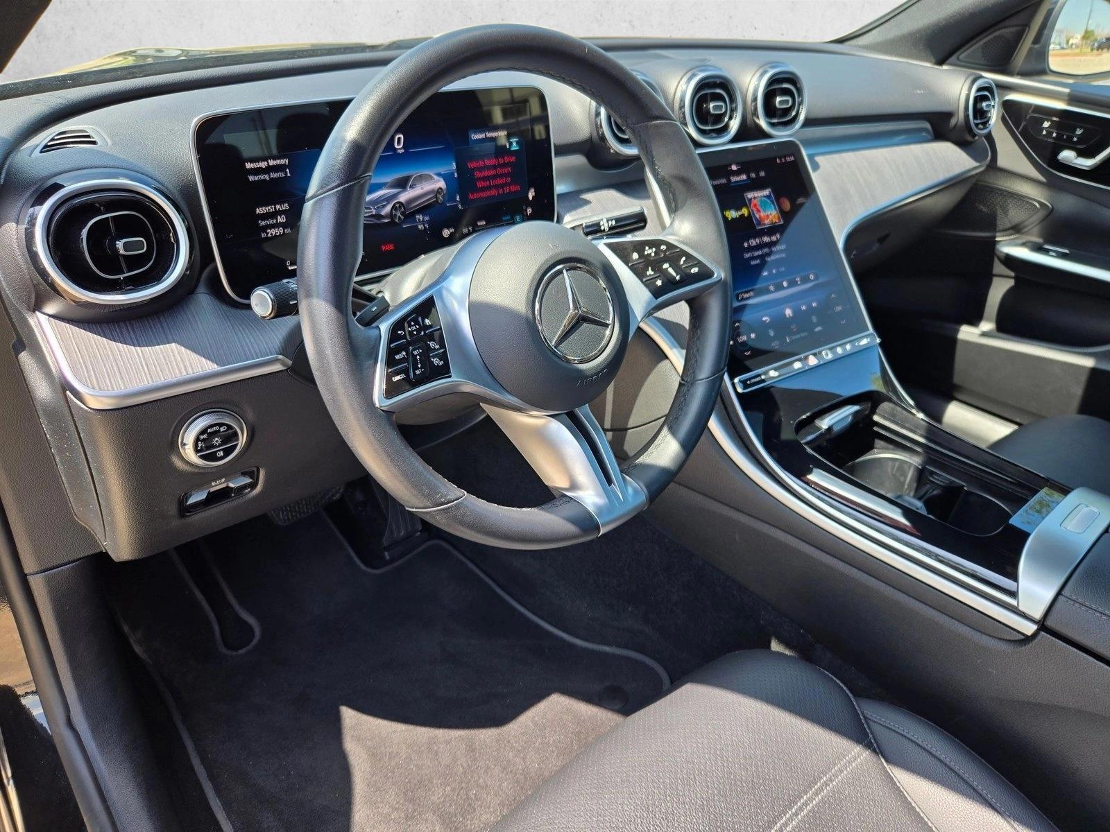 Thumbnail: 2025 Mercedes-Benz C-Class - 3