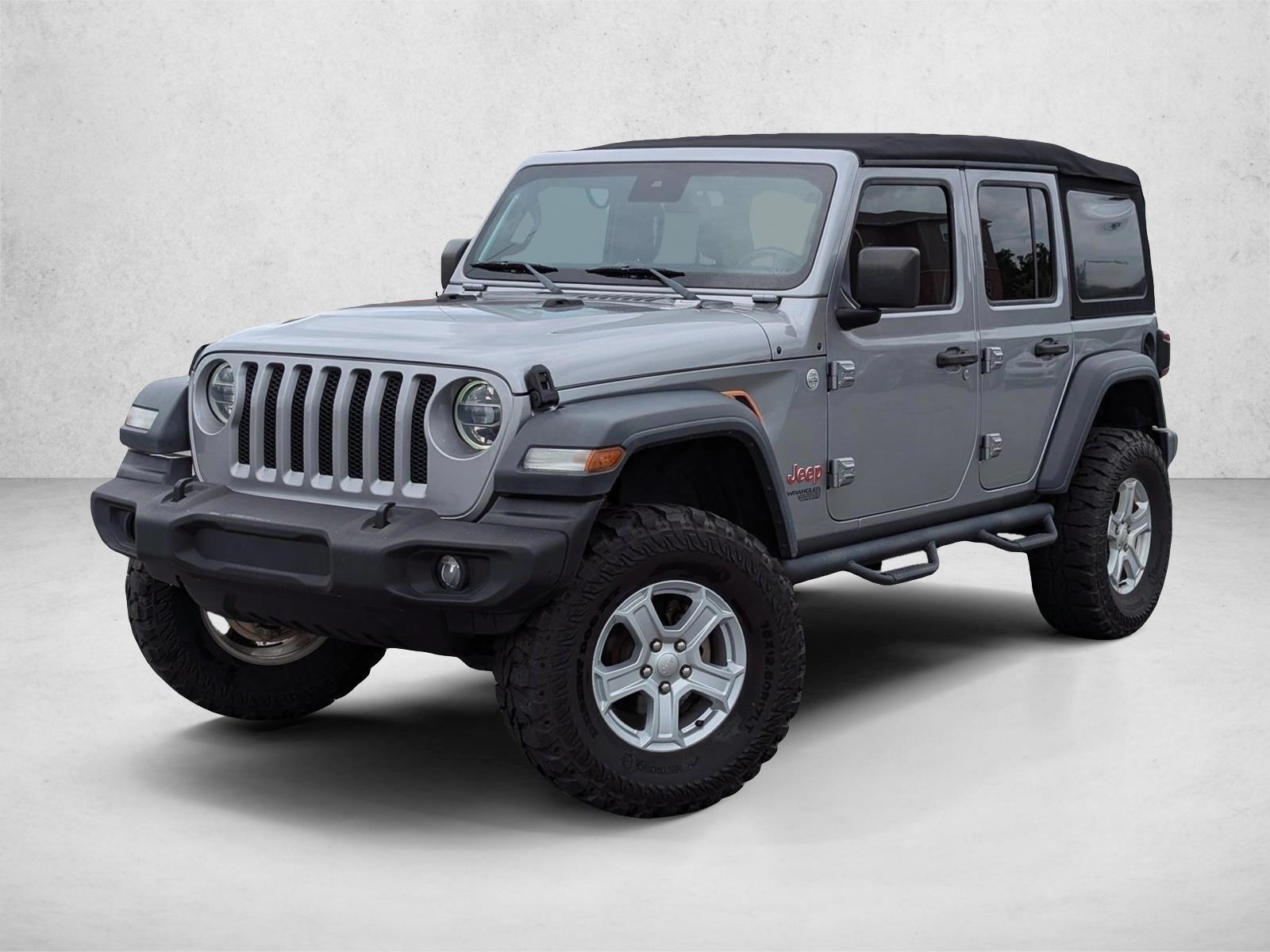 Thumbnail: 2020 Jeep Wrangler - 1