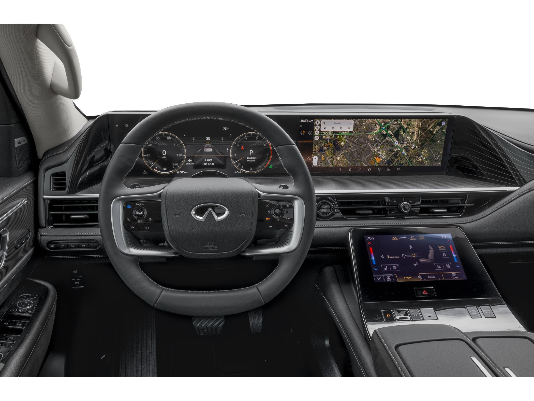 Thumbnail: 2027 INFINITI QX80 - 3