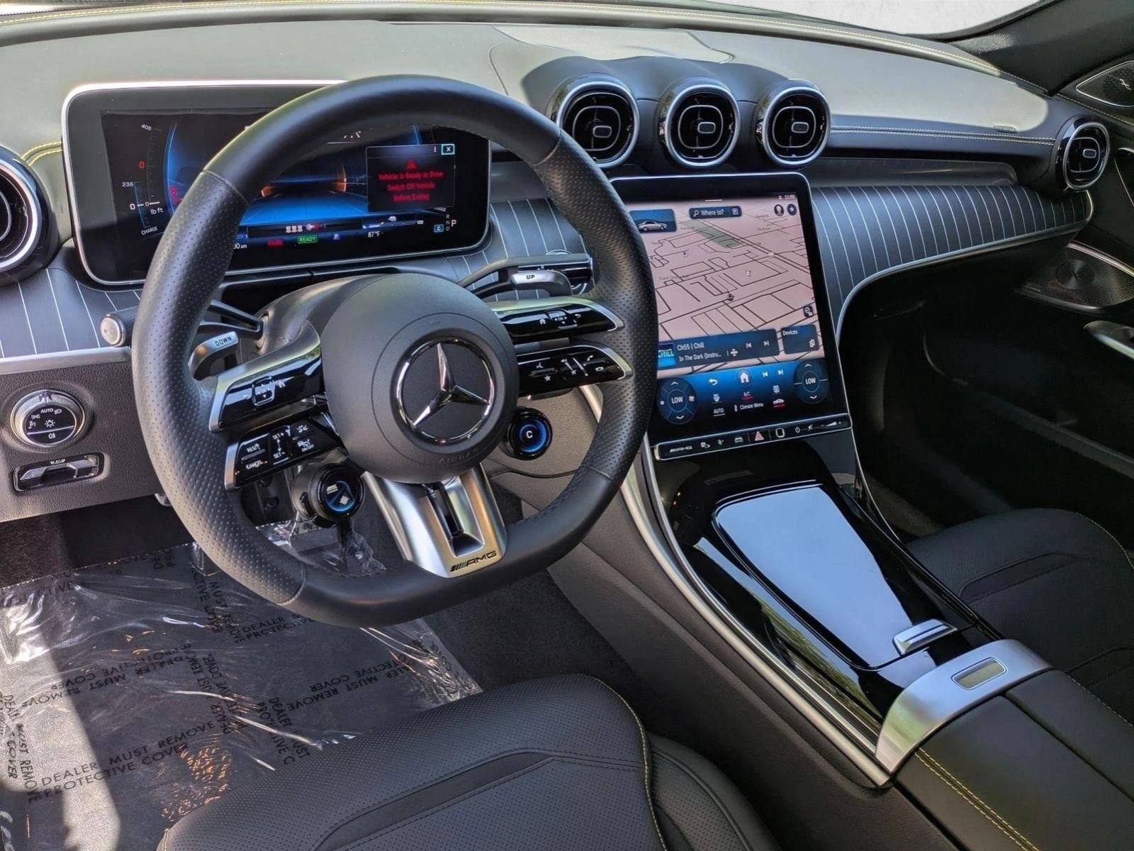 Thumbnail: 2024 Mercedes-Benz C-Class - 3