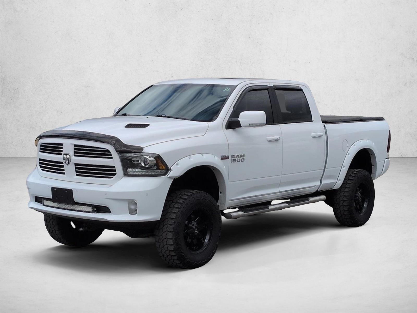 Thumbnail: 2017 RAM 1500 - 2