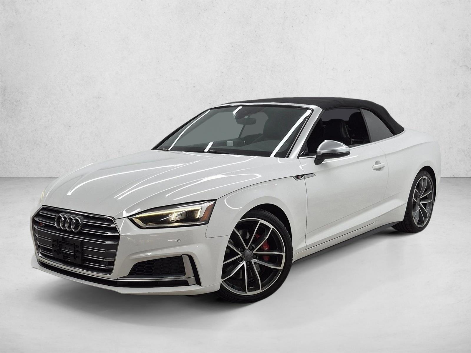2018 Audi S5 Cabriolet Premium Plus