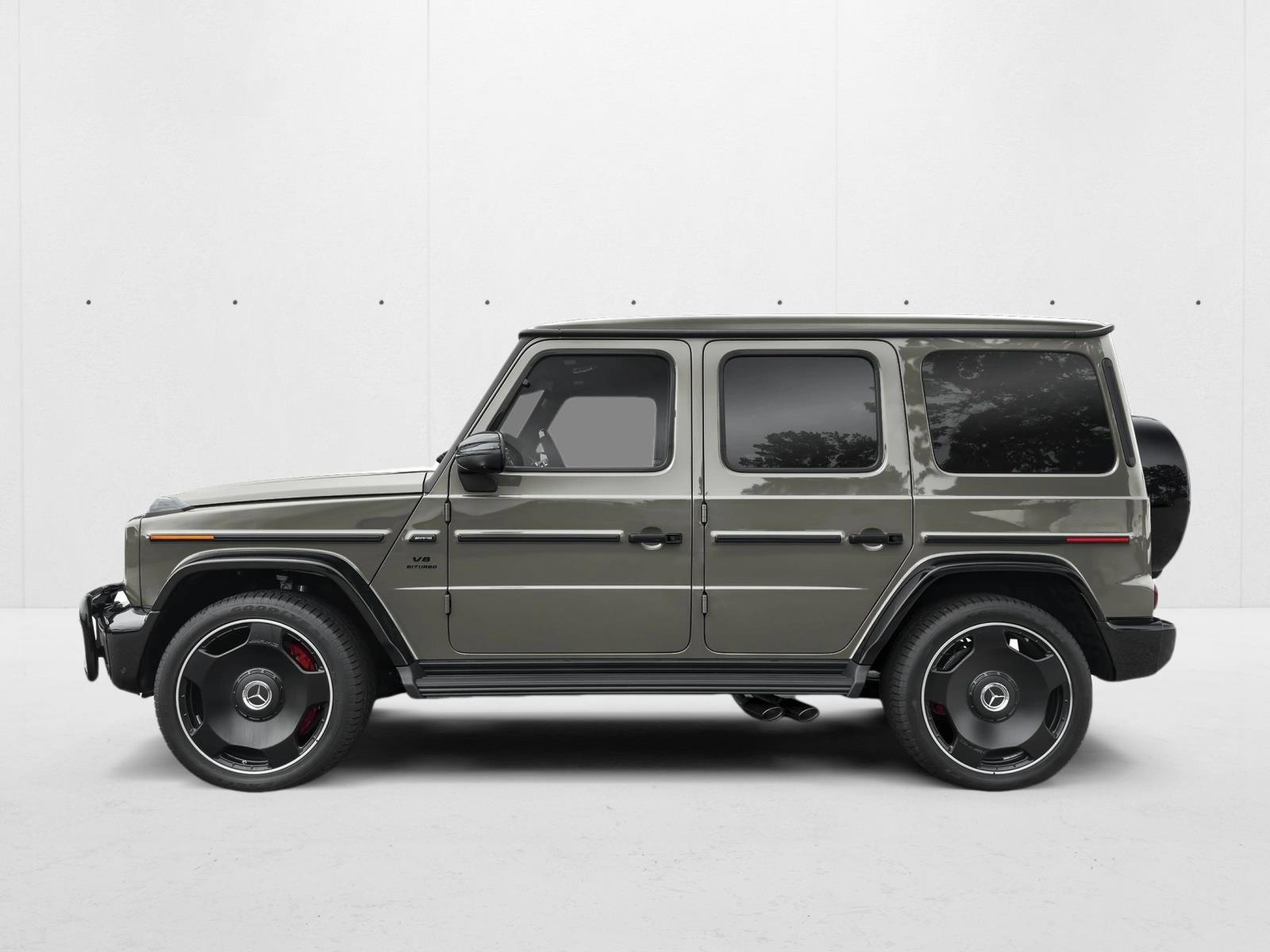 Thumbnail: 2027 Mercedes-Benz G-Class - 2