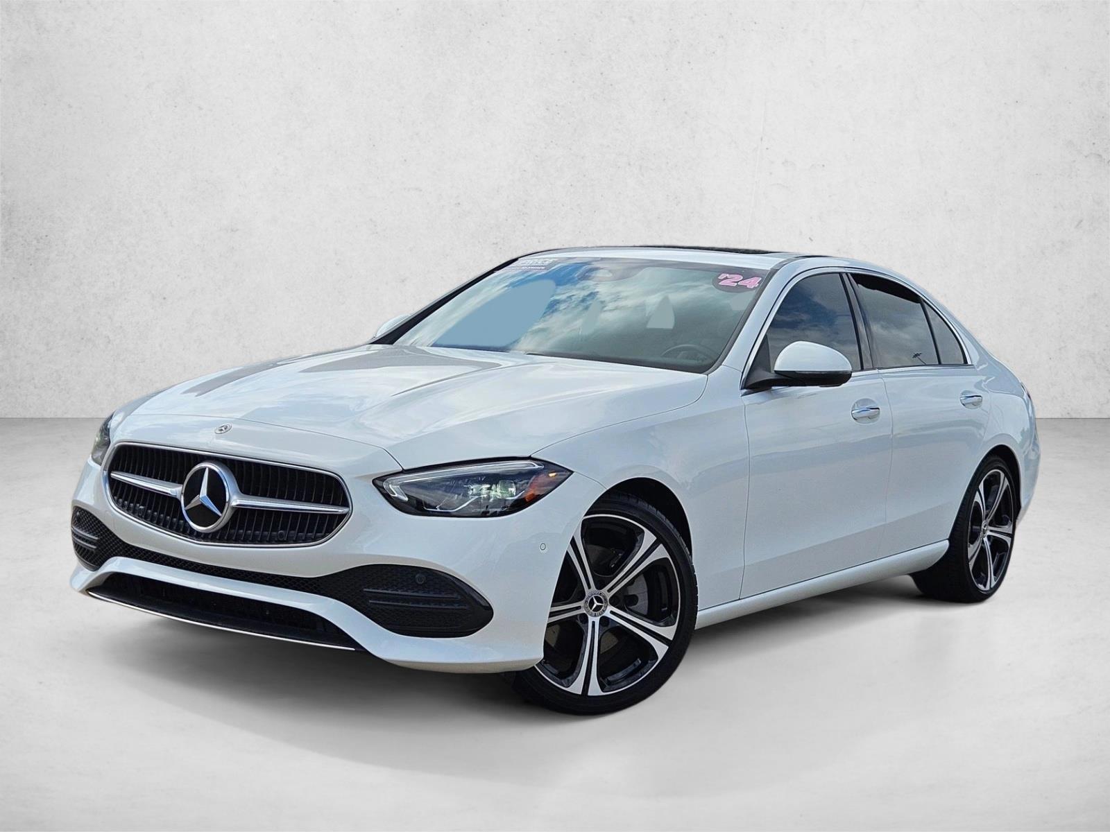 2024 Mercedes-Benz C-Class Sedan