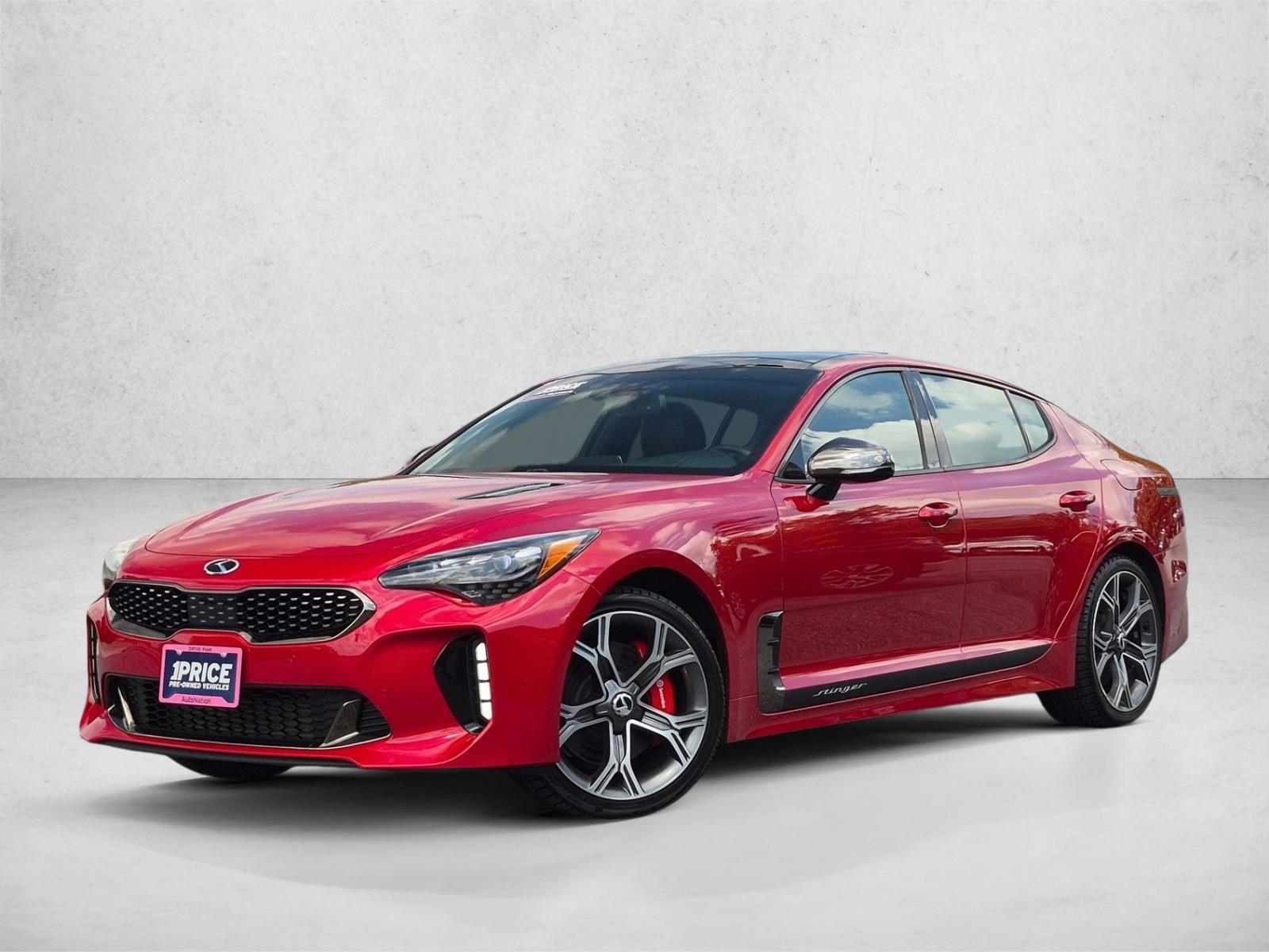 2018 Kia Stinger