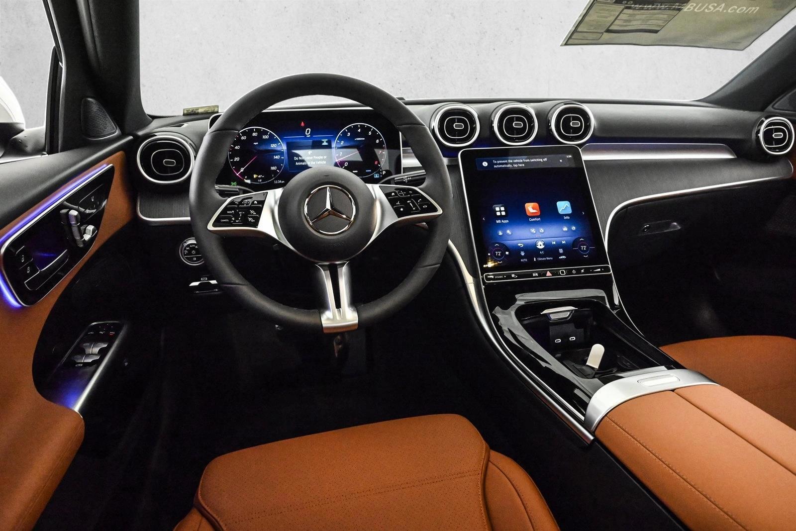 Thumbnail: 2026 Mercedes-Benz C-Class - 3