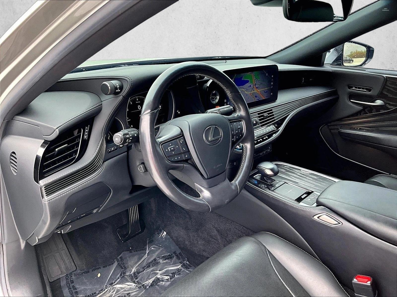 Thumbnail: 2021 Lexus LS - 4