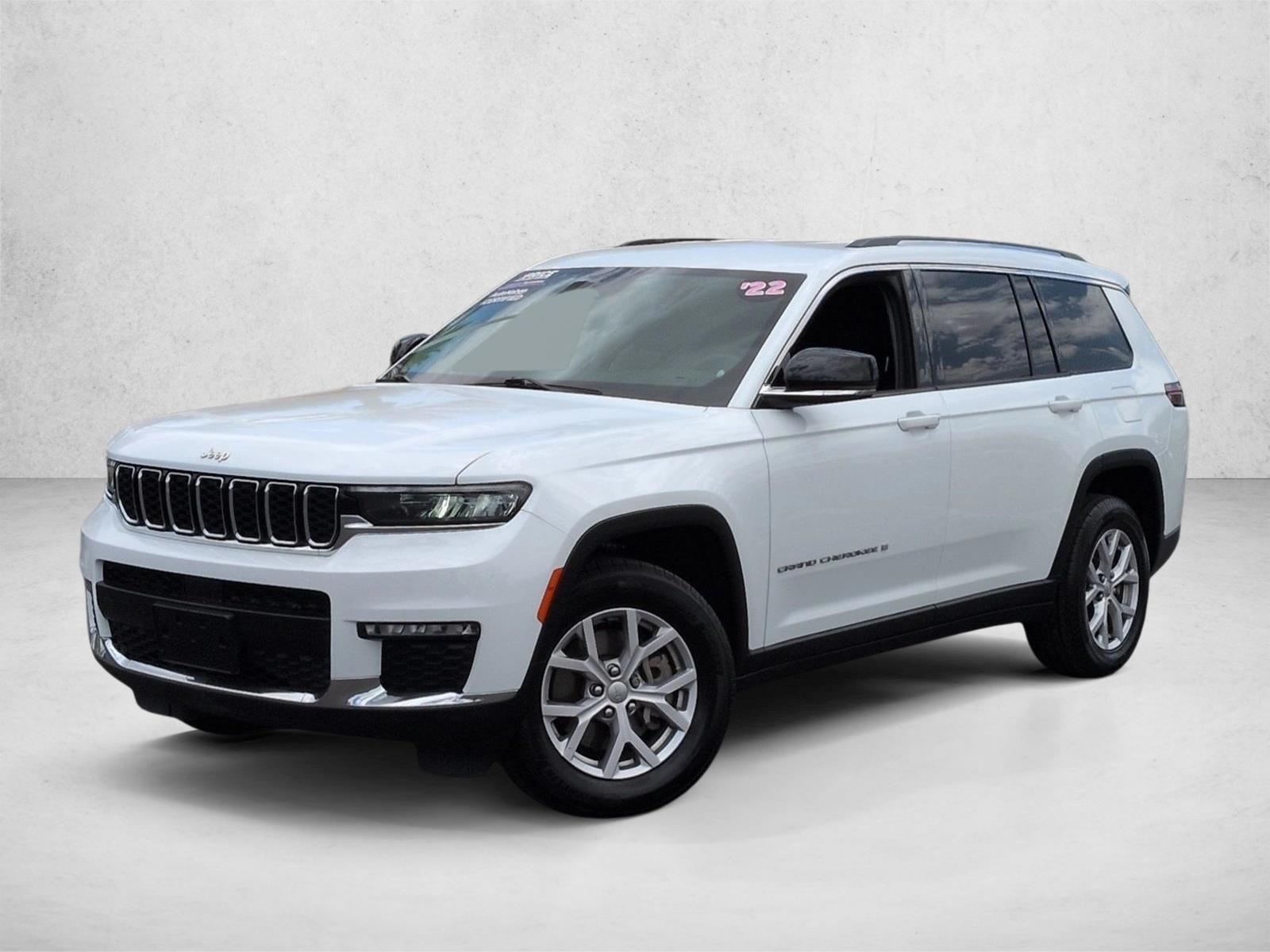 Thumbnail: 2022 Jeep Grand Cherokee L - 1