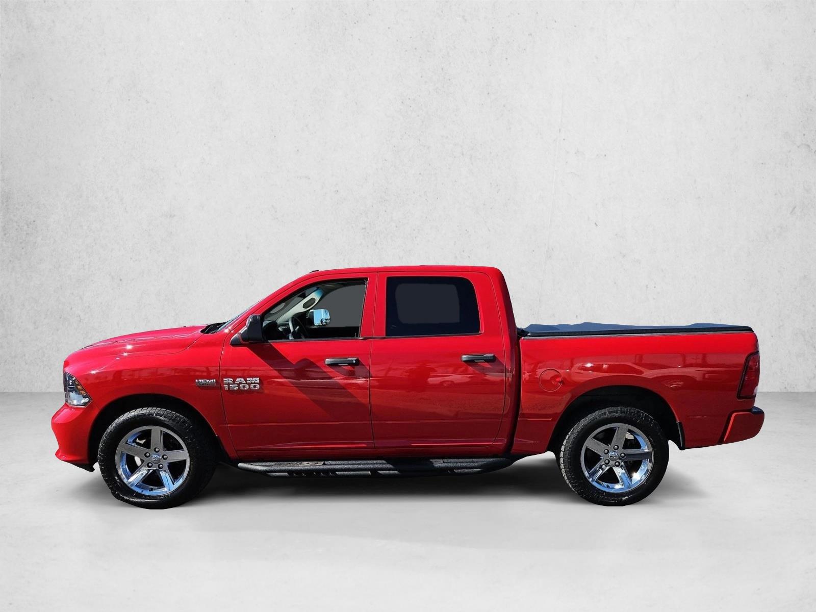 Thumbnail: 2016 RAM 1500 - 2