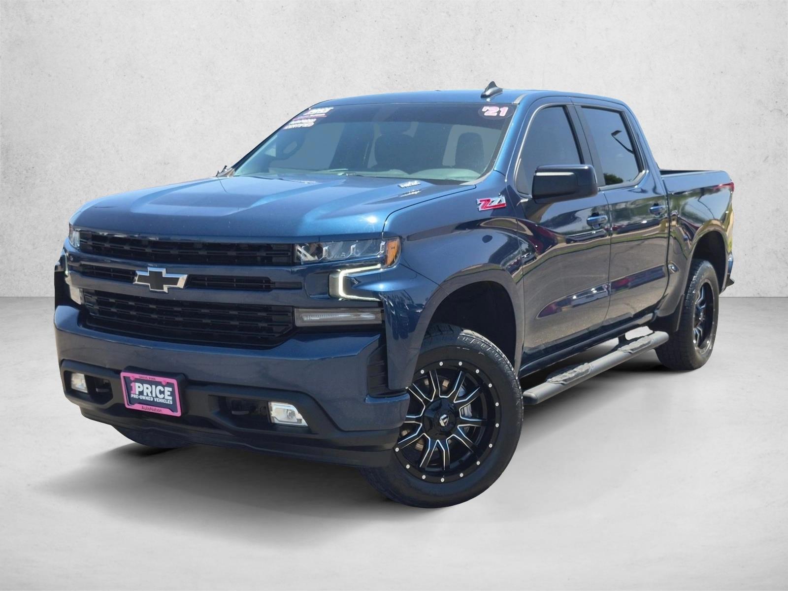 Thumbnail: 2021 Chevrolet Silverado 1500 - 1