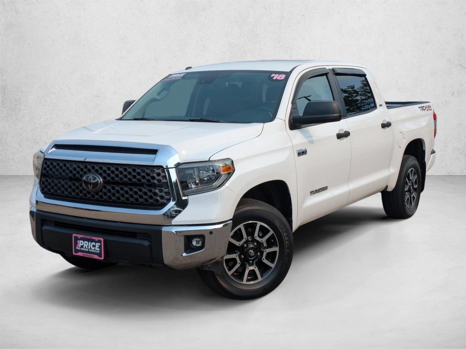 Thumbnail: 2018 Toyota Tundra - 1