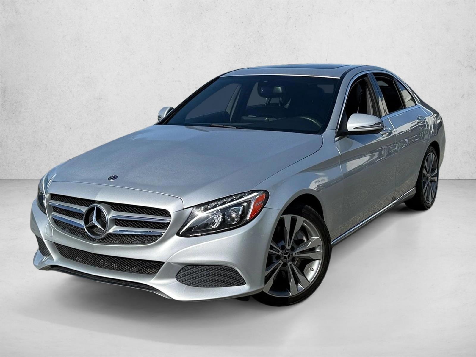 2018 Mercedes-Benz C-Class Sedan