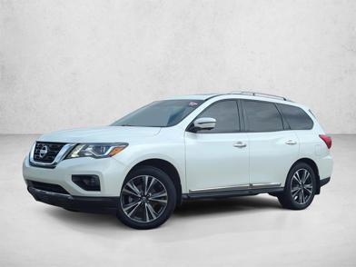 2017 Nissan Pathfinder Platinum -
                  Memphis, TN
