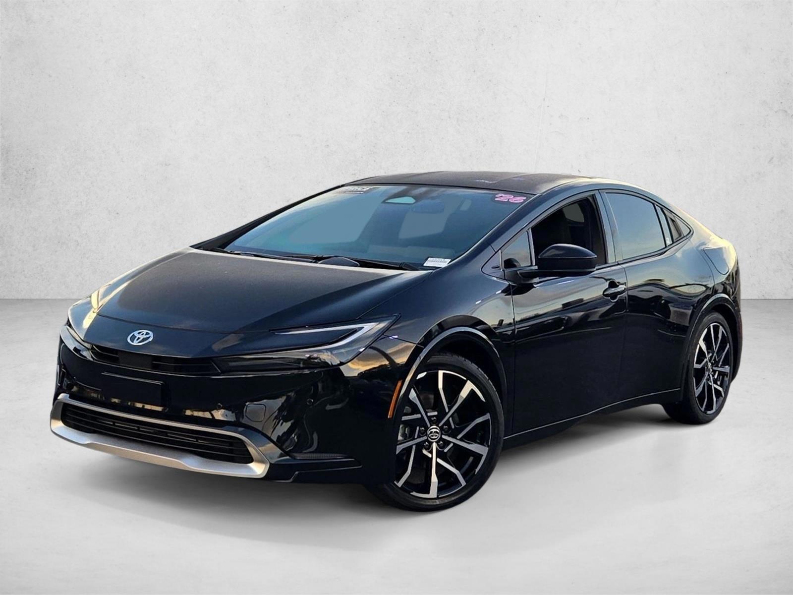 2026 Toyota Prius Plug-in Hybrid