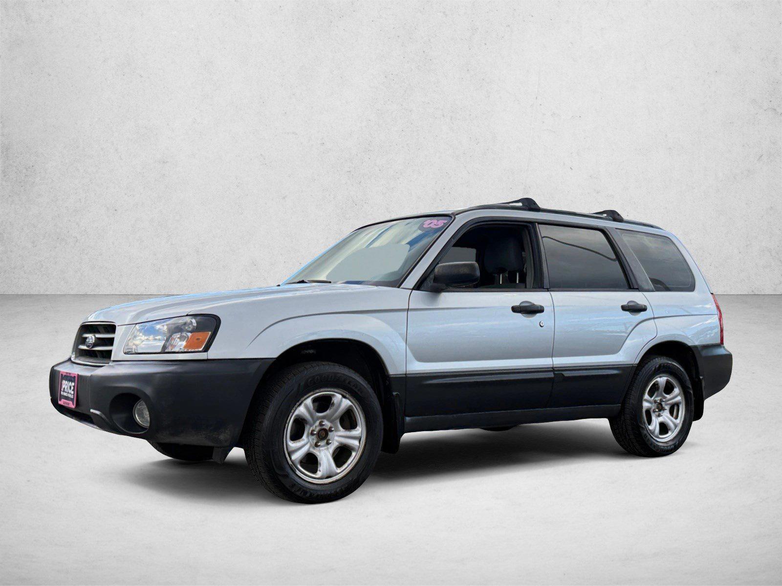 2005 Subaru Forester X