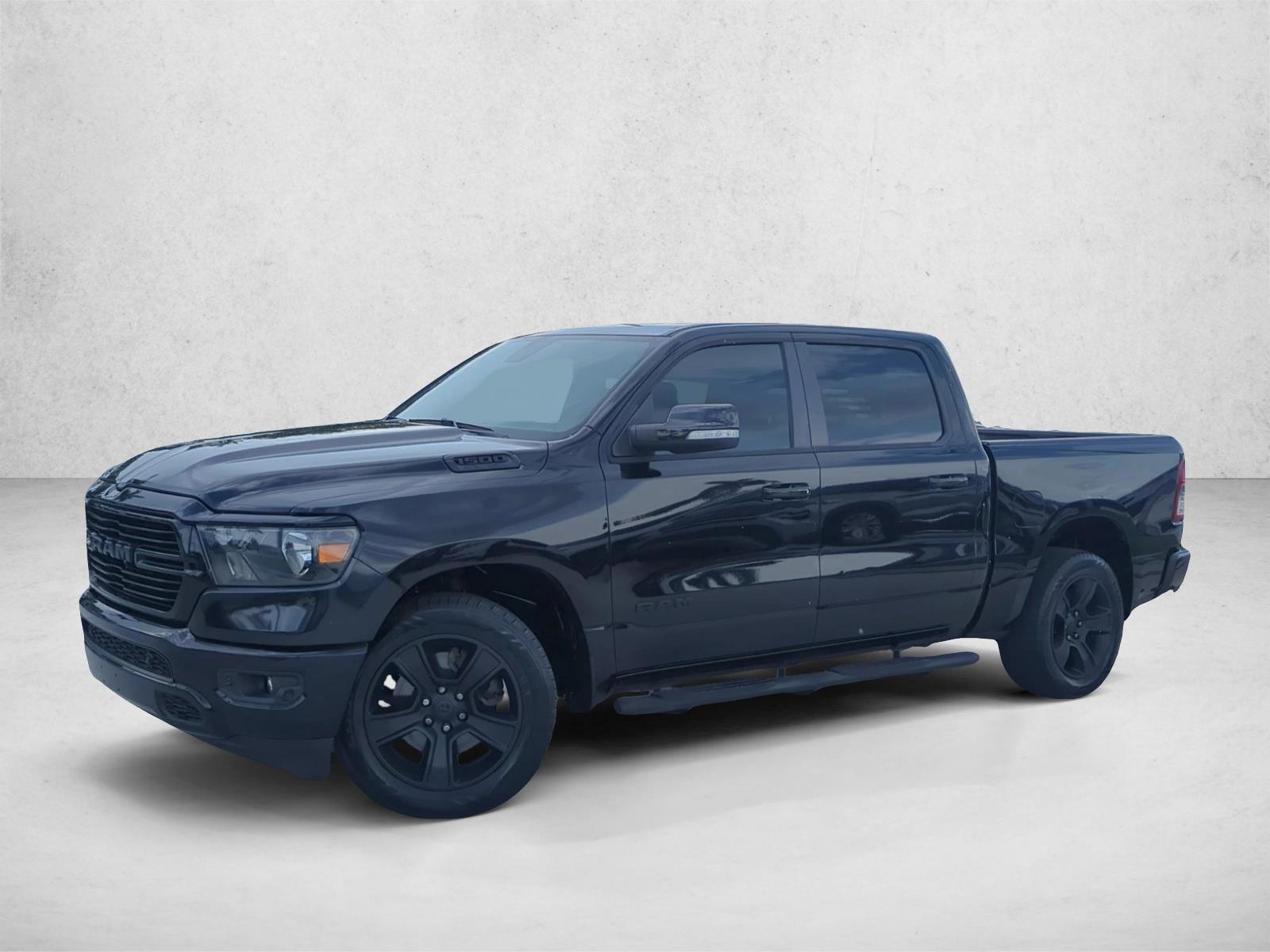 2020 RAM 1500 Big Horn/Lone Star Crew Cab 5'7's photo