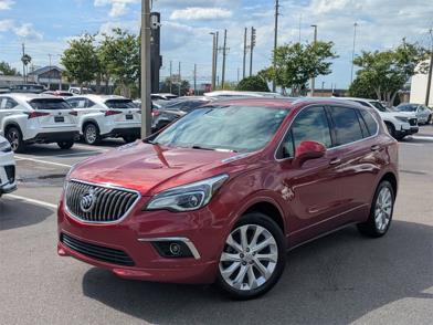 2017 Buick Envision Premium II -
                  Clearwater, FL