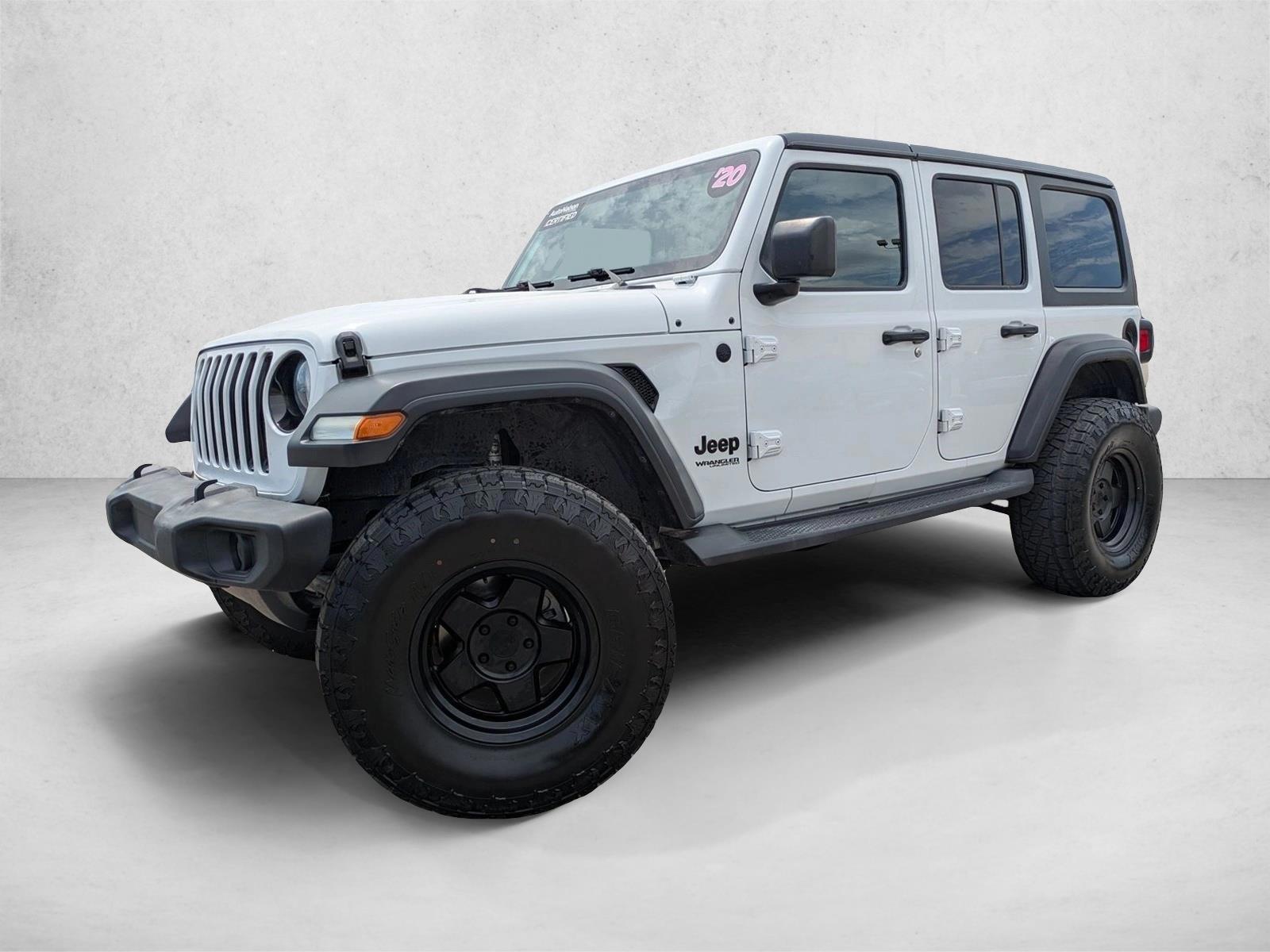 Thumbnail: 2020 Jeep Wrangler - 1