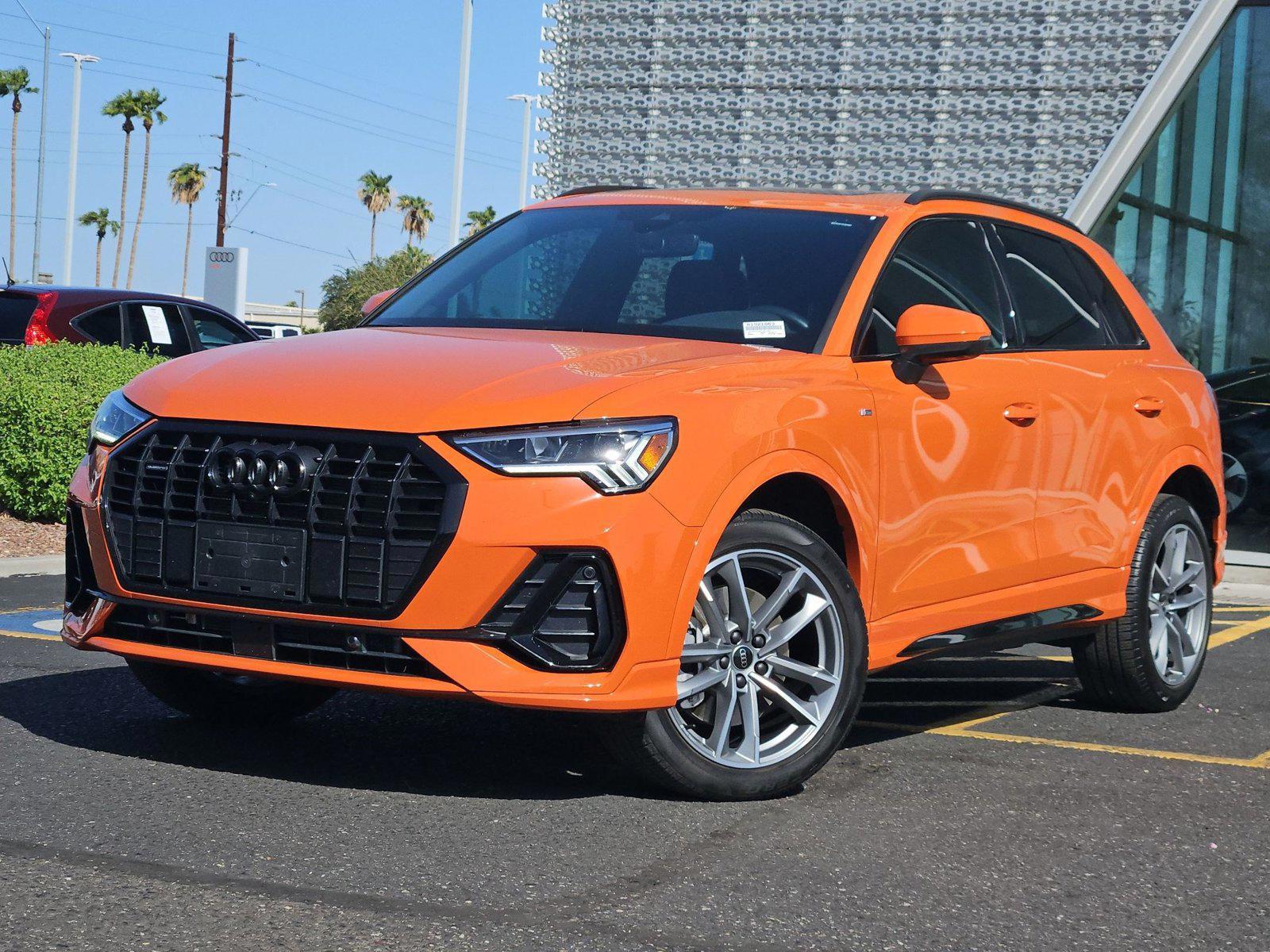2024 Audi Q3 S Line Premium Plus