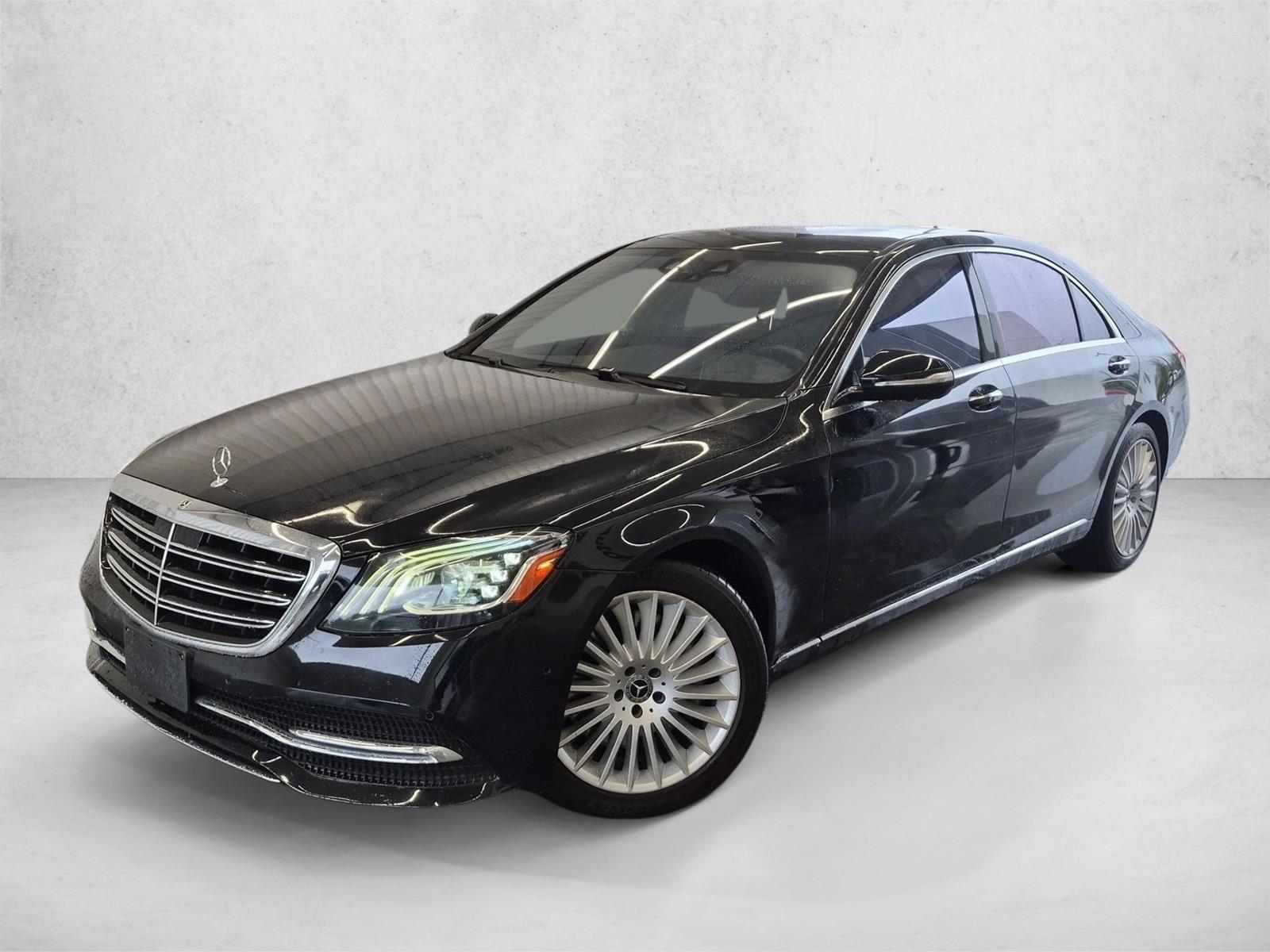 2019 Mercedes-Benz S-Class