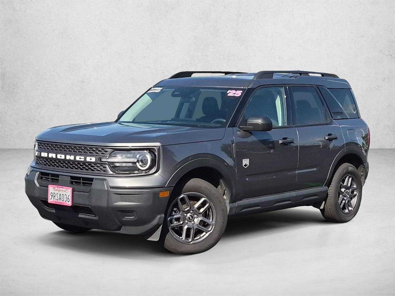 2025 Ford Bronco Sport