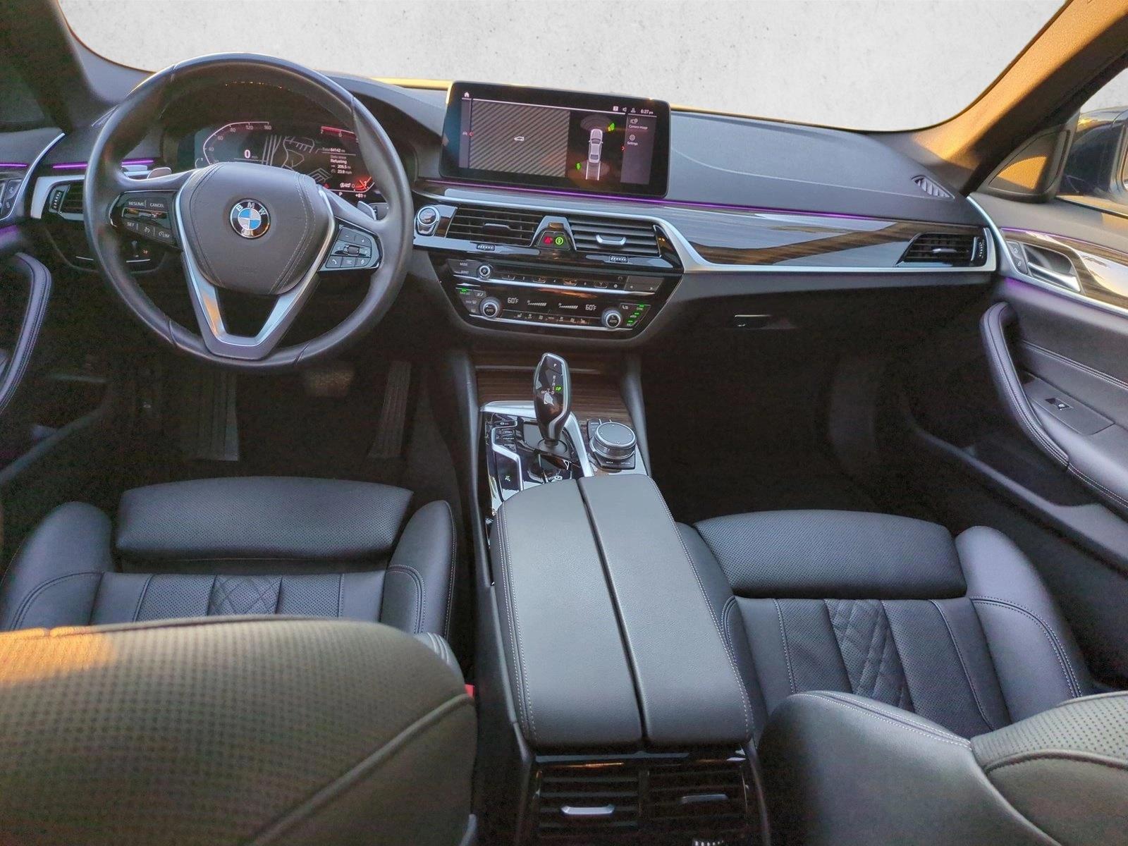 Thumbnail: 2021 BMW 5 Series - 4