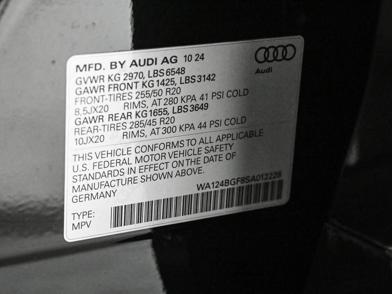 2025 Audi Q6 e-tron Premium Plus -
                  Chicago, IL