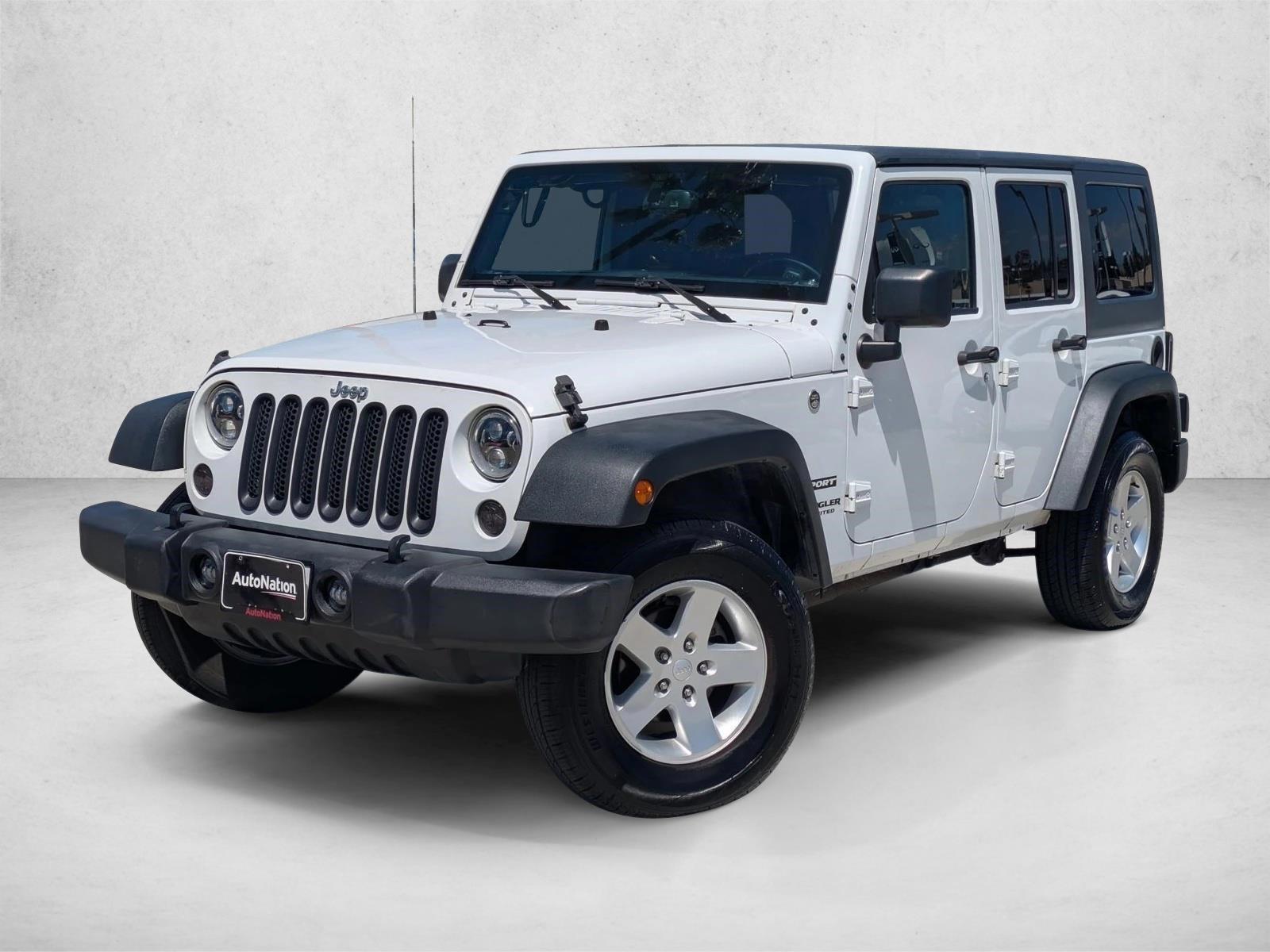 Thumbnail: 2016 Jeep Wrangler - 1