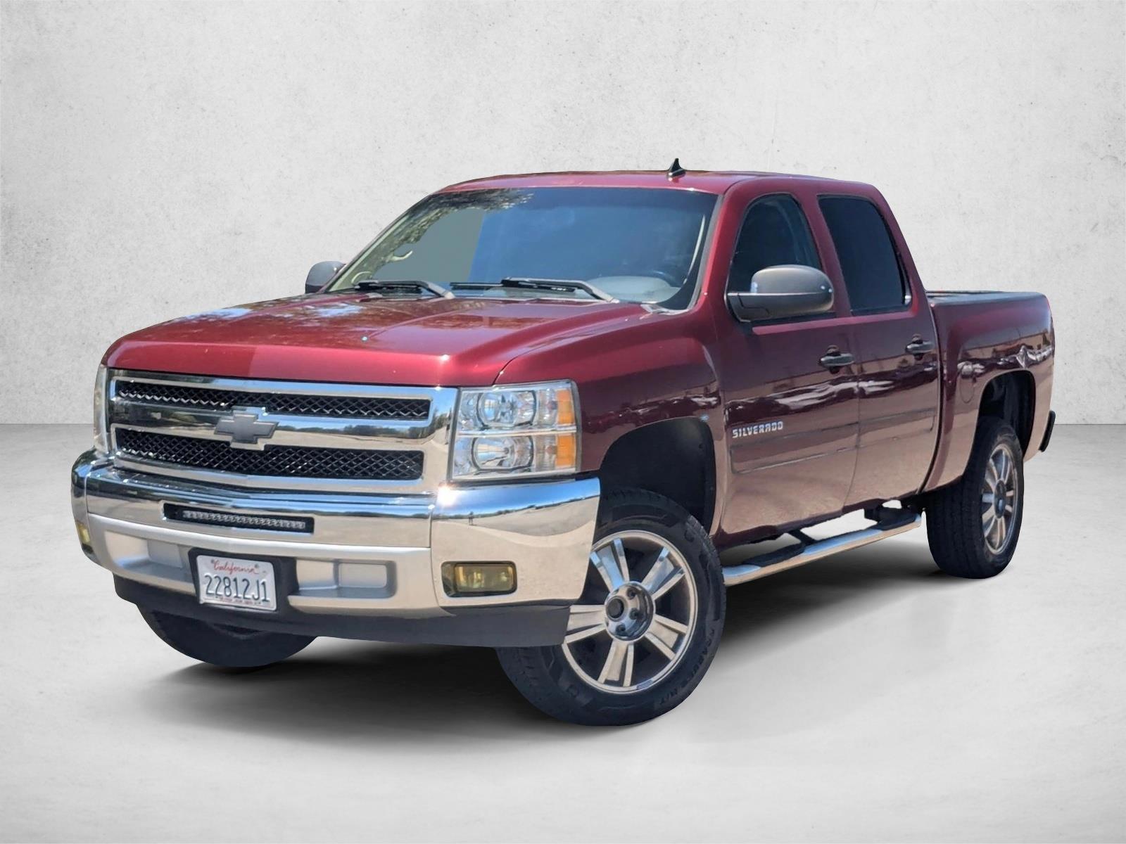 Thumbnail: 2013 Chevrolet Silverado 1500 - 1